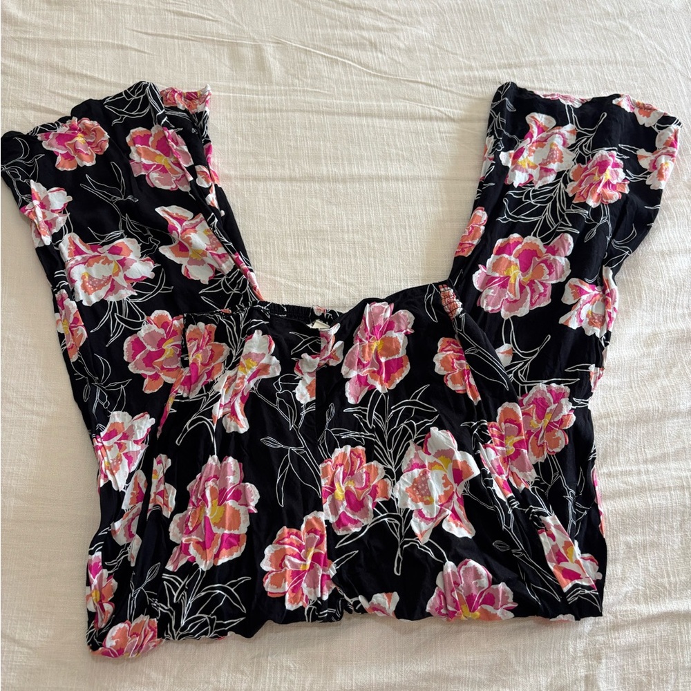 Roxy flowy pants